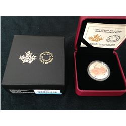 2016 - $3 Fine Silver Coin - Queen Elizabeth Rose