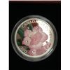 Image 2 : 2012 - $20 Fine Silver Coin - Rhododendron