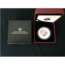 2011 - $20 Fine Silver Coin - Rose