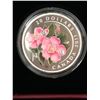 Image 2 : 2011 - $20 Fine Silver Coin - Rose
