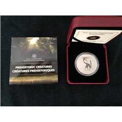 2013 - 25 Cent Coloured Coin - Quetzalcoatlus