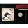Image 1 : 2012 - $1 Fine Silver Coin - 25th Anniversary of the Loonie