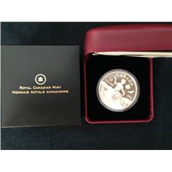 2013 - $25 Fine Silver Coin - Canada: An Allegory