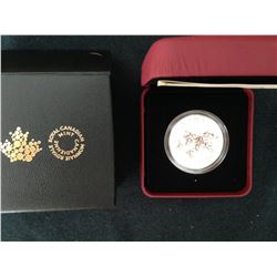 2015 - $10 Fine Silver Coin - Maple Leaf