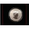Image 3 : 2015 - $10 Fine Silver Coin - Maple Leaf