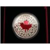 Image 2 : 2013 - $20 Fine Silver Coin - Maple Leaf Impression