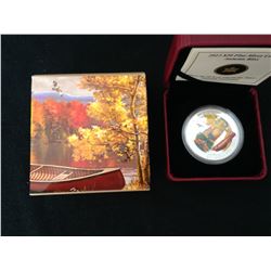 2013 - $20 Fine Silver Coin - Autumn Bliss