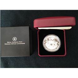 2013 - $20 Fine Silver Coin - 300th Anniversary of Louisbourg