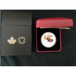 2015 - $20 Fine Silver Coin - The Majestic Moose
