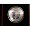 Image 2 : 2012 - 25 Cent Coloured Coin - Aster and Bumble Bee