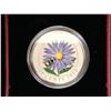 Image 3 : 2012 - 25 Cent Coloured Coin - Aster and Bumble Bee