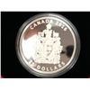 Image 2 : 2016 - $25 Fine Silver Piedfort Coin - The Coat of Arms of Canada