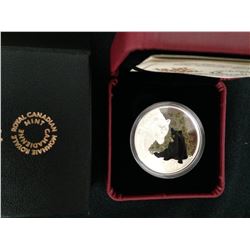 2015 - $20 Fine Silver Coin - Baby Animals: Black Bear