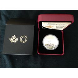 2015 - $20 Fine Silver Coin - Baby Animals: Mountain Goat