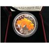 Image 2 : 2012 - $20 Fine Silver Coin - Maple Leaf Crystal Raindrop