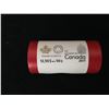 Image 1 : 2017 - 50 cent Special Wrap Roll - The Coat of Arms of Canada