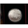 Image 2 : 2013 - $100 Fine Silver Coin - Bison Stampede
