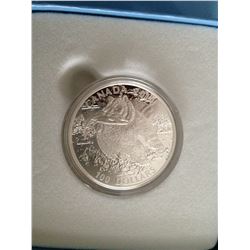 2014 - $100 Fine Silver Coin- The Grizzly