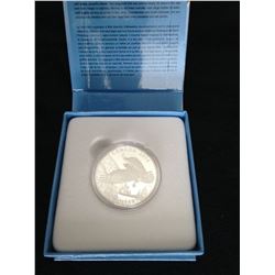 2014 - $100 Fine Silver Coin - The Majestic Bald Eagle