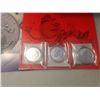 Image 2 : 3 X 2014 - $20 Fine Silver Coin - Snowman