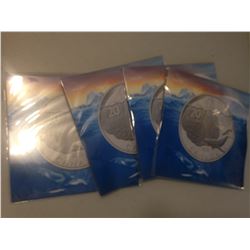 4 X 2013 - $20 Fine Silver Coin  - Iceberg unopened