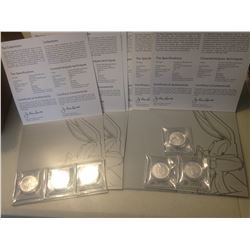 6 X 2015 - $20 Fine Silver Coin - Bugs Bunny