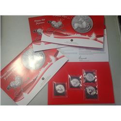 4 X 2012 - $20 Fine Silver Coin  - Magical Reindeer