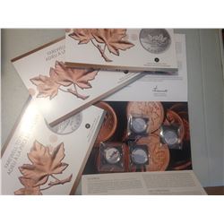 4 X2012 - $20 Fine Silver Coin  - Farewell to the Penny