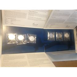 6 X 2012 - $20 Fine Silver Coin  - Polar Bear