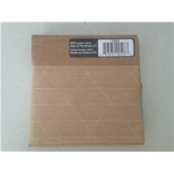 Unopened 2013 - $15 Fine Silver Coin - Lunar Lotus -Year of the Snake