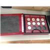 Image 1 : 2010 - Lunar Lotus Collector Case and Coins