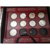 Image 4 : 2010 - Lunar Lotus Collector Case and Coins