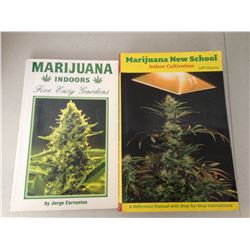 Marijuana Indoors Cultivation Books