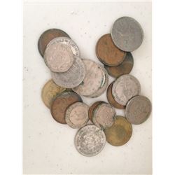 Mix Country Coins Lot