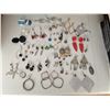 Image 1 : Mix Lot of Used Older Earings