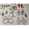 Image 4 : Mix Lot of Used Older Earings