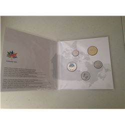 2017 Coin Collection - My Canada, My Inspiration Collector Card