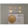 Image 1 : 2017 - The 100th Anniversary of the Toronto Maple Leafs 5x $1 Coin Pack
