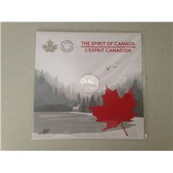 2017 - $3Pure Silver Coin - The Spirit of Canada