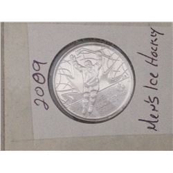 2009 - $0.25 cent Men's Ice Hockey - Circulation