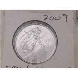 2009 - $0.25 cent Cindy Klassen, Speed Skating - Circulation