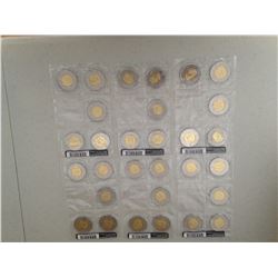 6 X 2012 - $2 Circulation 5 Pack - HMS Shannon