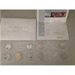 2013 - Special Edition - Uncirculated Set - The War of !812
