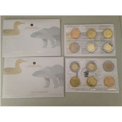 2 X 2011-12 - Circulation and Test Token Set