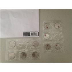 2013 - $0.25 cent Circulation 10 Pack - Salaberry