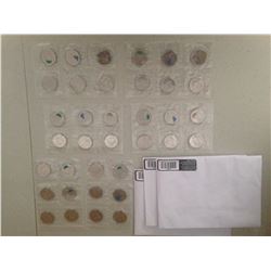 3 X 2011 - $0.25 cent Circulation 10 Pack - Canadian Legendary Nature