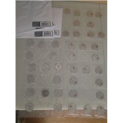 4 X 2012 - $0.25 cent Circulation 10 Pack - Brock