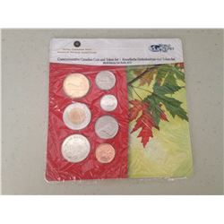 Rare 2012 - Commemorative Canadian Coin And Token Set from World Money Fair of Berlin