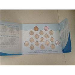 2010 - Vancouver 2010 Circulation Coins Set Card