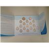 Image 1 : 2010 - Vancouver 2010 Circulation Coins Set Card